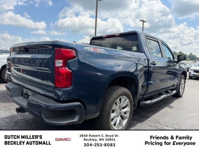 2023 Chevrolet Silverado Custom