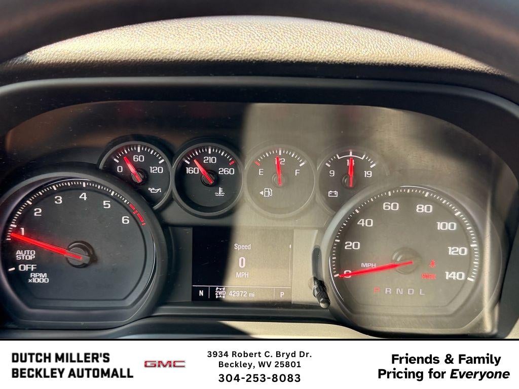 2023 Chevrolet Silverado Custom