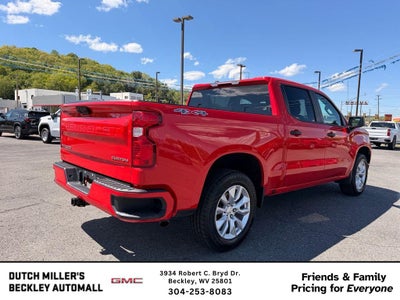 2023 Chevrolet Silverado Custom
