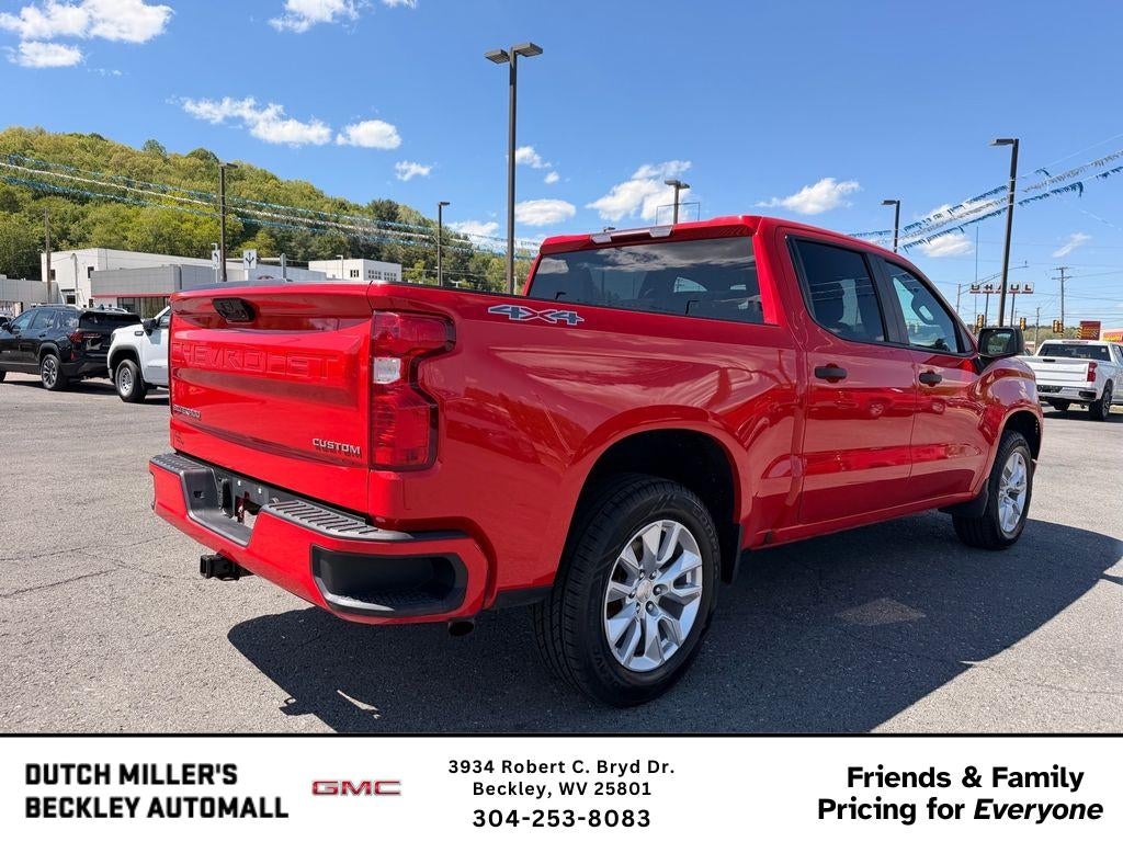 2023 Chevrolet Silverado Custom