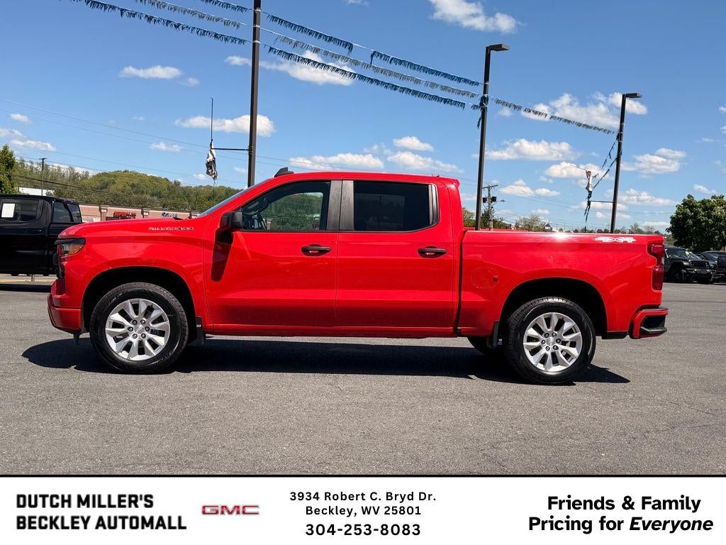 2023 Chevrolet Silverado Custom