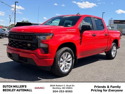 2023 Chevrolet Silverado Custom