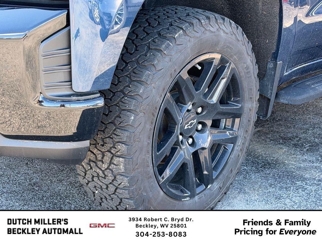 2022 Chevrolet Silverado LT Trail Boss