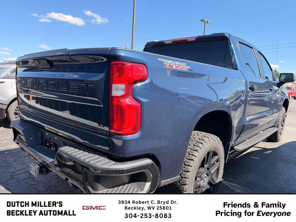 2022 Chevrolet Silverado LT Trail Boss