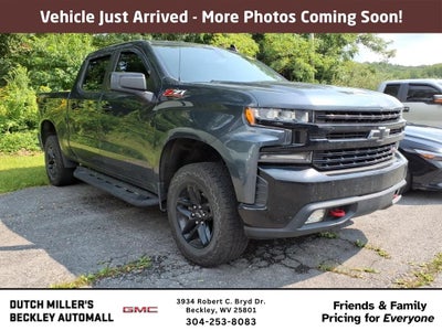 2020 Chevrolet Silverado LT Trail Boss