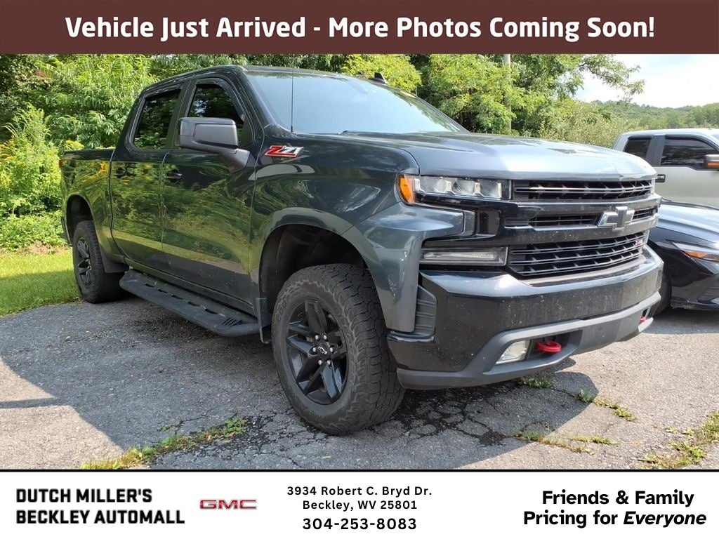 2020 Chevrolet Silverado LT Trail Boss