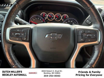 2020 Chevrolet Silverado LT Trail Boss