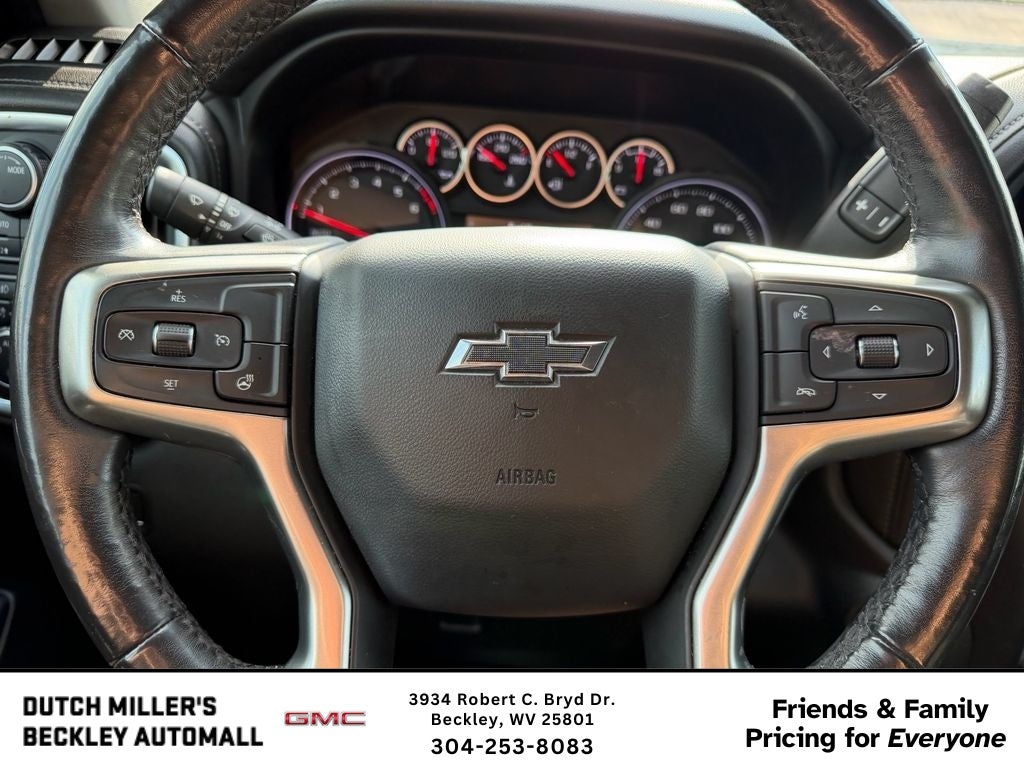 2020 Chevrolet Silverado LT Trail Boss