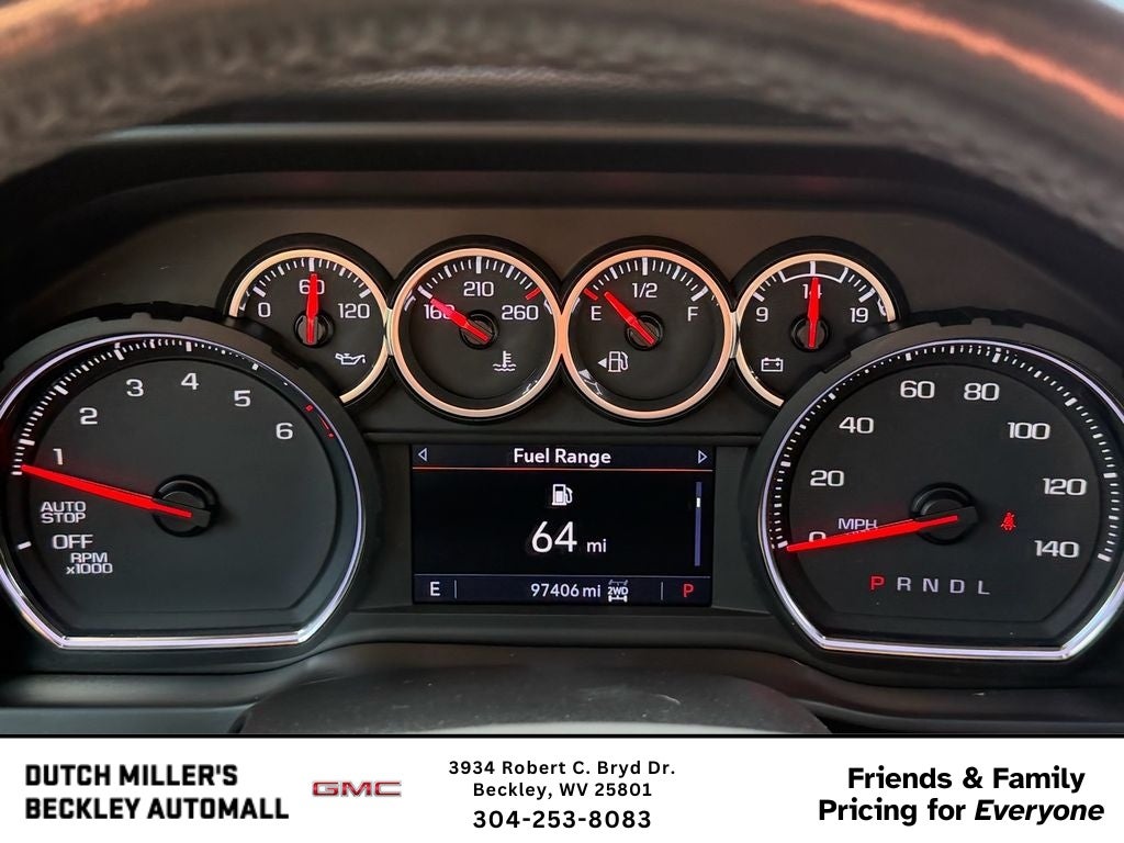 2020 Chevrolet Silverado LT Trail Boss