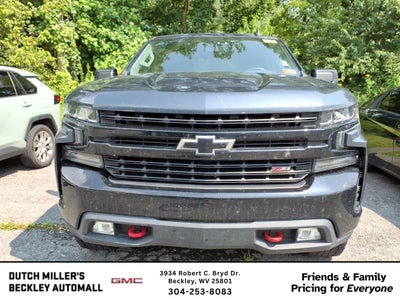 2020 Chevrolet Silverado LT Trail Boss