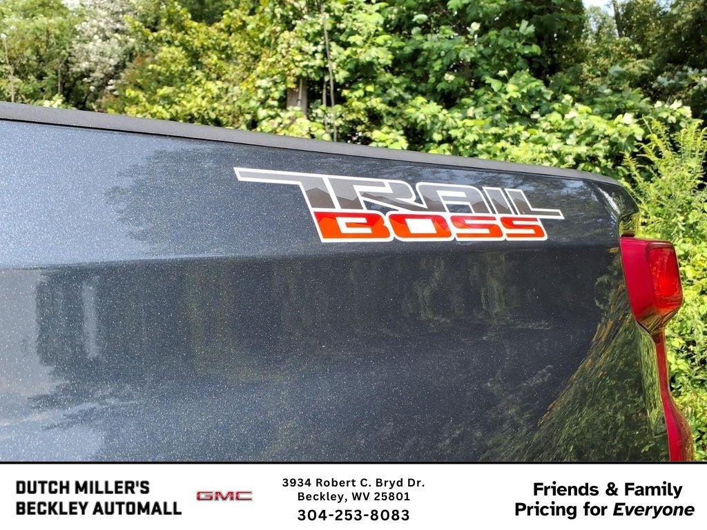 2020 Chevrolet Silverado LT Trail Boss