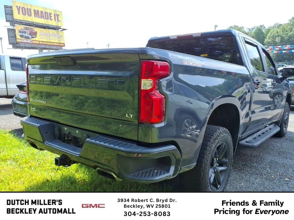 2020 Chevrolet Silverado LT Trail Boss