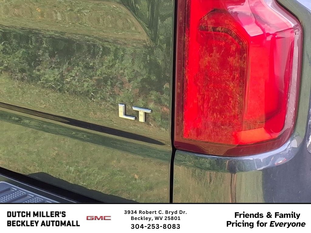 2020 Chevrolet Silverado LT Trail Boss