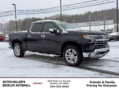 2023 Chevrolet Silverado LTZ