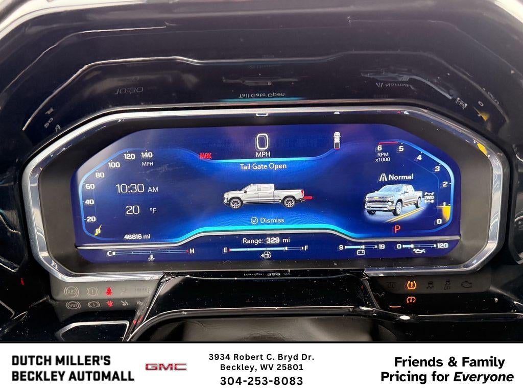 2023 Chevrolet Silverado LTZ