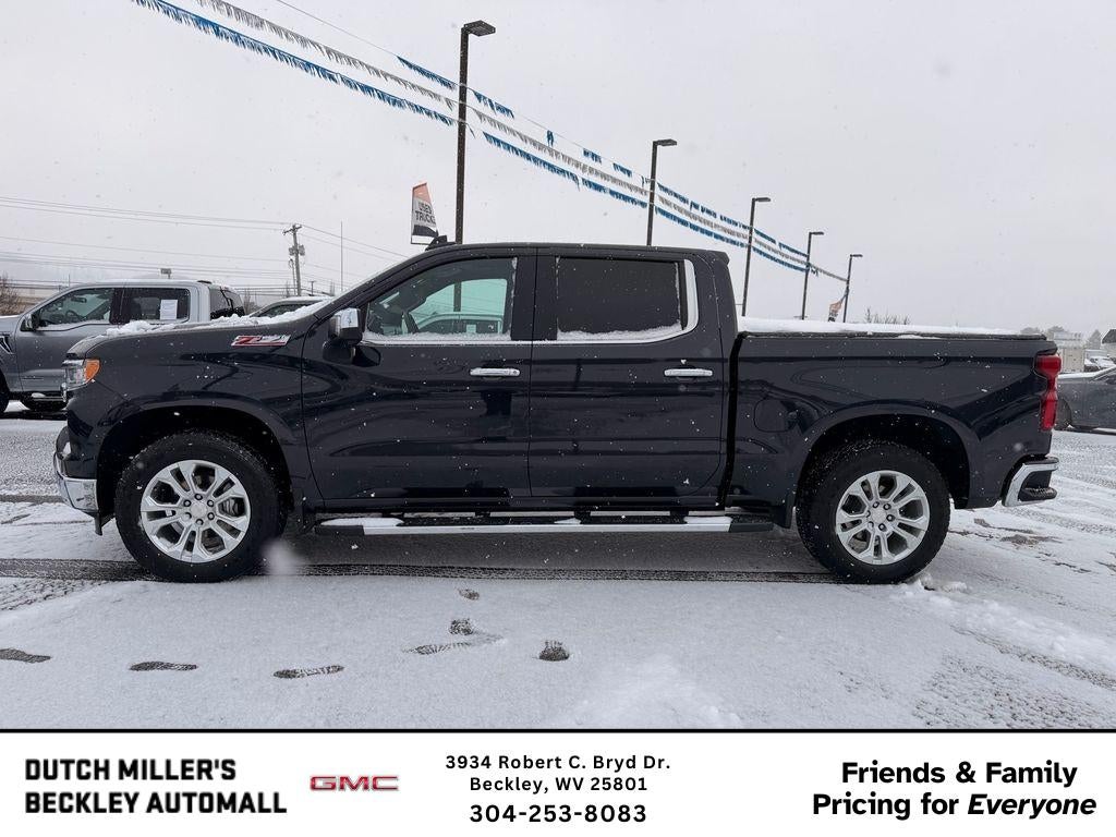 2023 Chevrolet Silverado LTZ