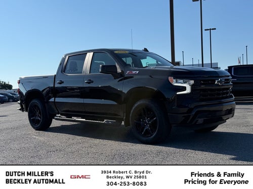 2026 Chevrolet Silverado RST