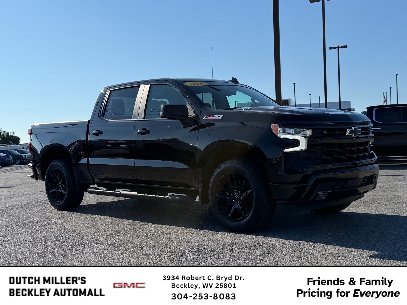 2026 Chevrolet Silverado RST