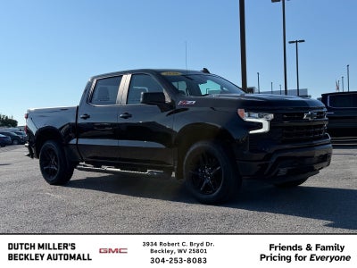 2026 Chevrolet Silverado RST
