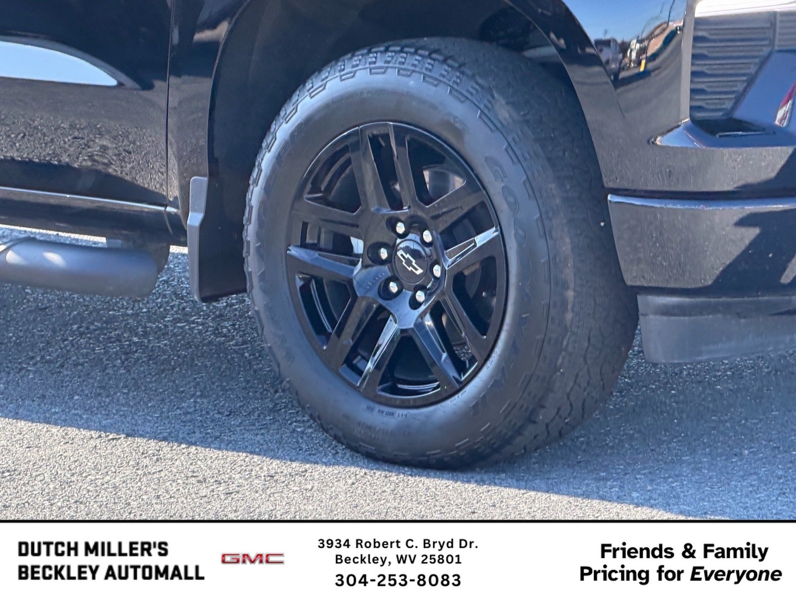2026 Chevrolet Silverado RST