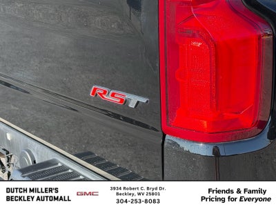 2026 Chevrolet Silverado RST