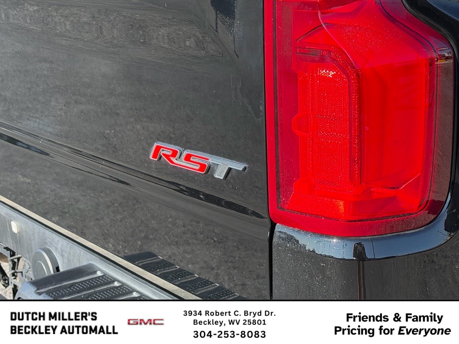 2026 Chevrolet Silverado RST