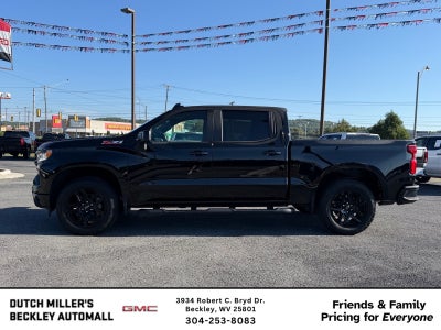 2026 Chevrolet Silverado RST