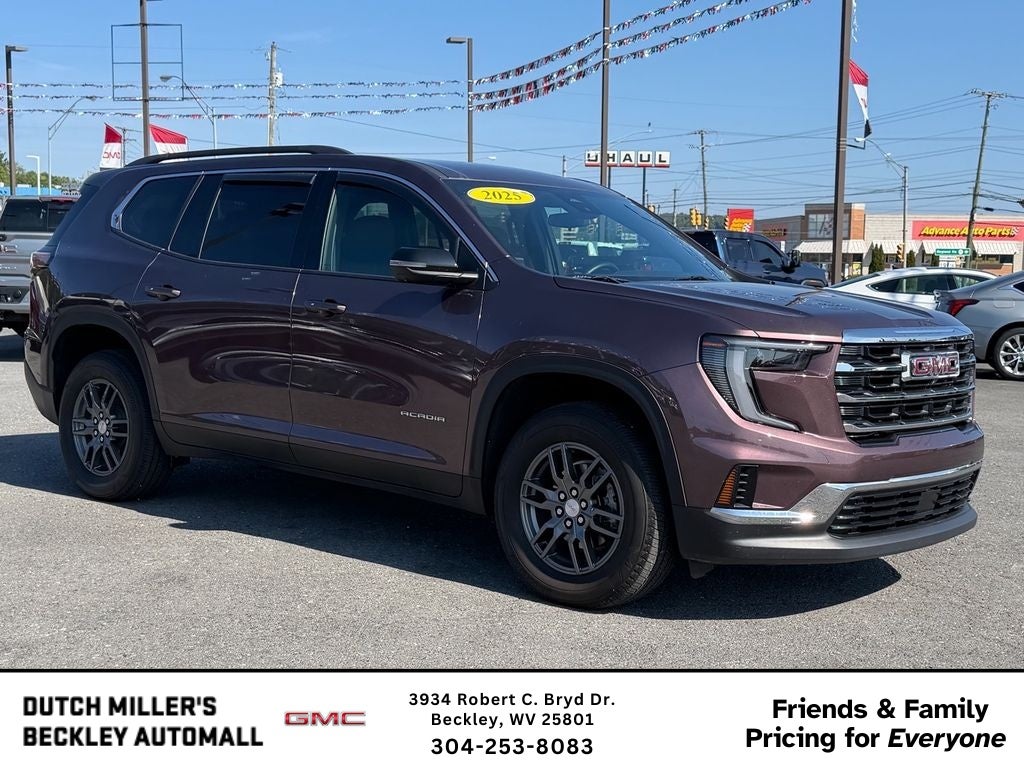 2025 GMC Acadia FWD Elevation