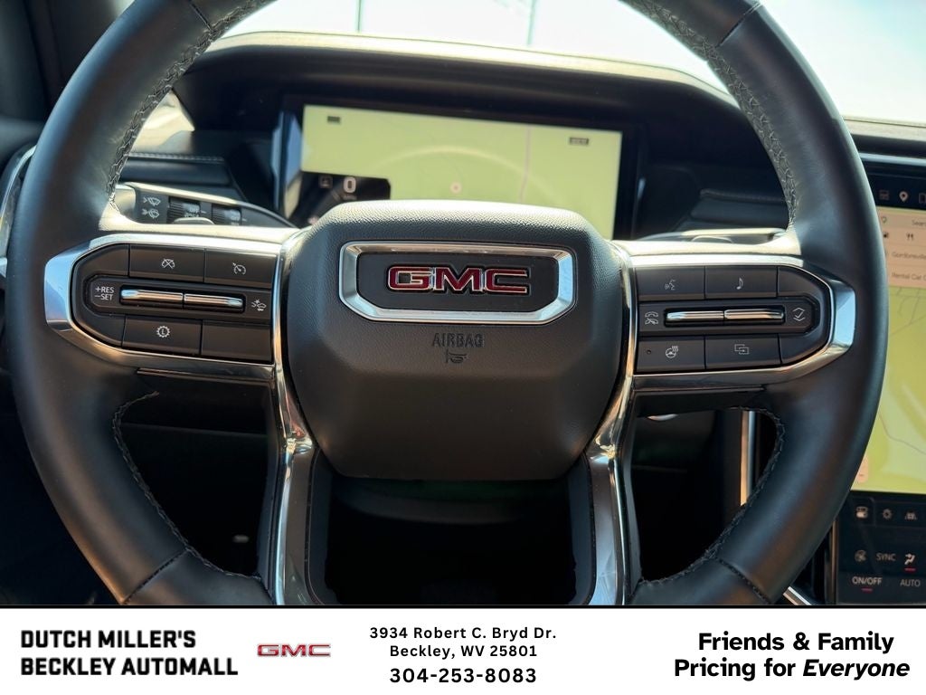 2025 GMC Acadia FWD Elevation