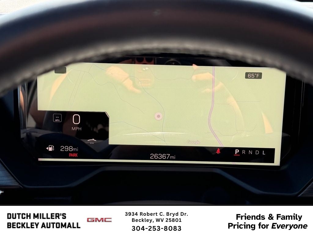 2025 GMC Acadia FWD Elevation
