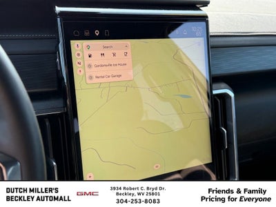 2025 GMC Acadia FWD Elevation