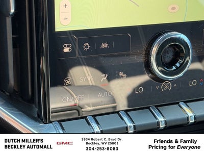 2025 GMC Acadia FWD Elevation