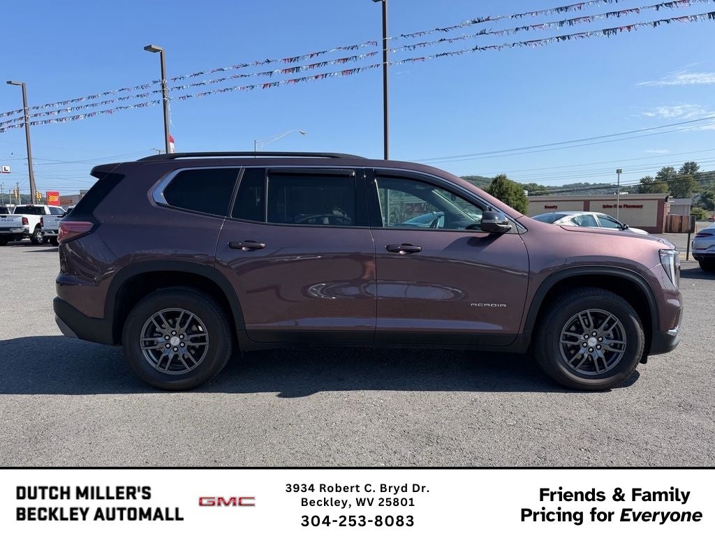 2025 GMC Acadia FWD Elevation