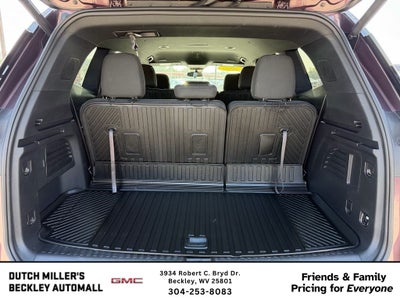 2025 GMC Acadia FWD Elevation