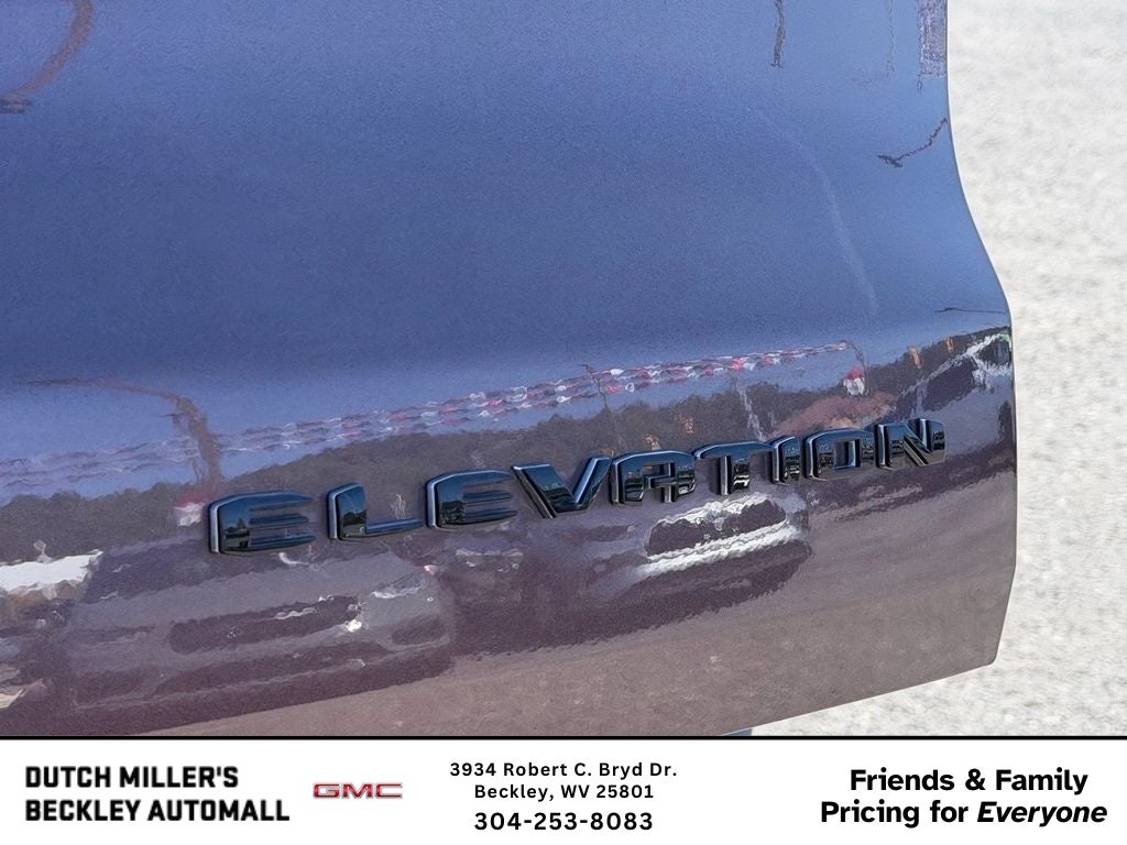 2025 GMC Acadia FWD Elevation