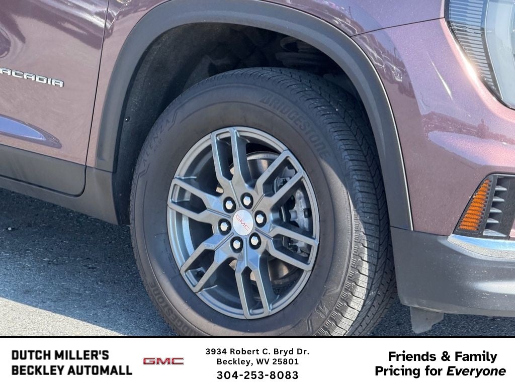 2025 GMC Acadia FWD Elevation