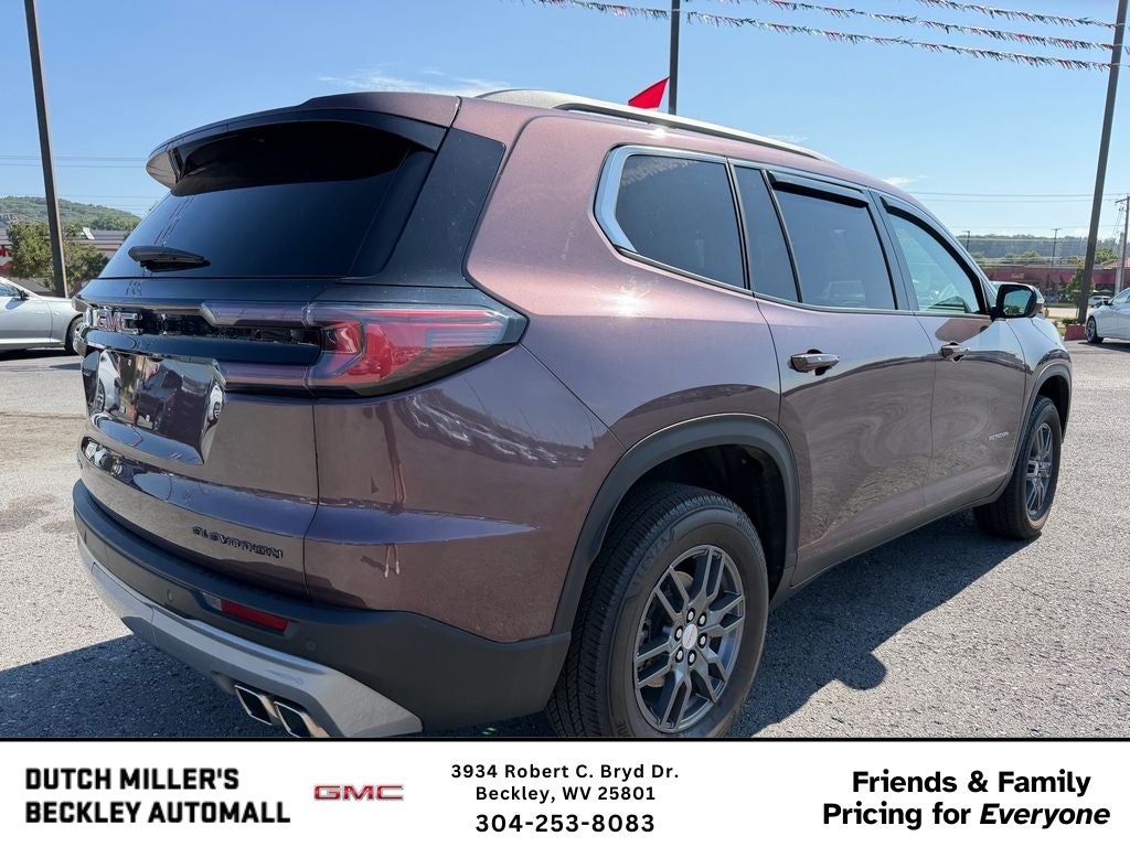 2025 GMC Acadia FWD Elevation