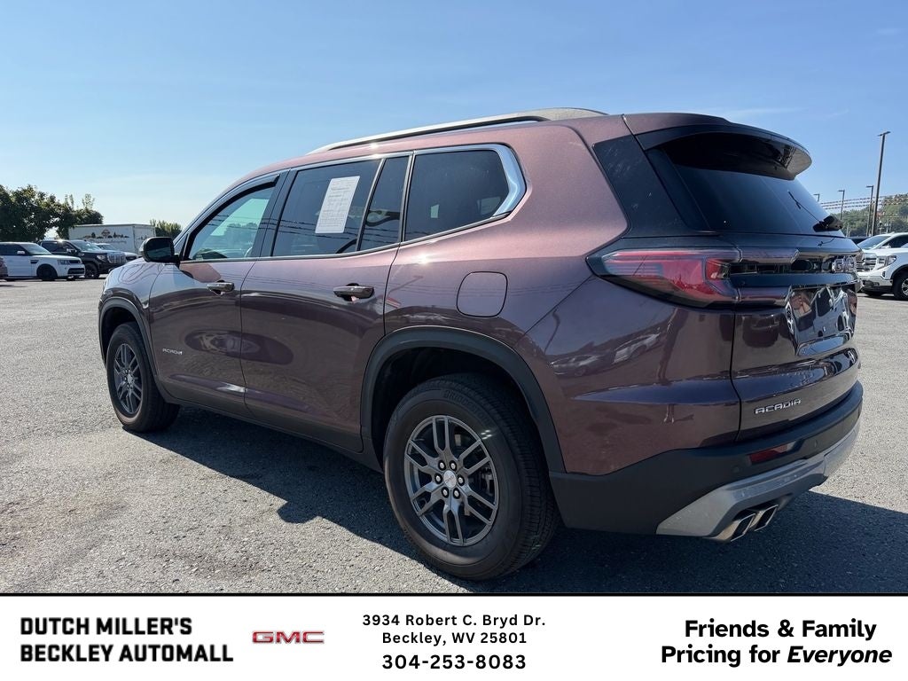 2025 GMC Acadia FWD Elevation