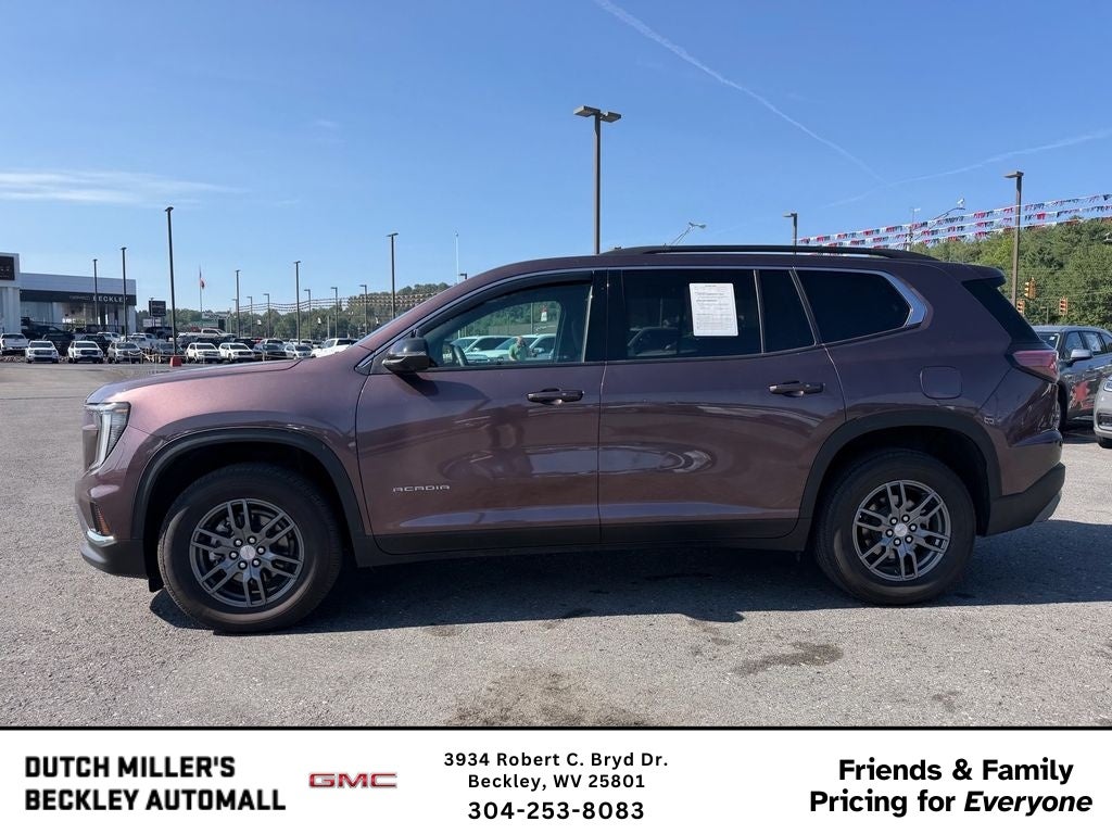 2025 GMC Acadia FWD Elevation