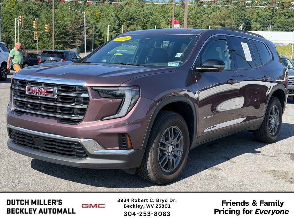 2025 GMC Acadia FWD Elevation