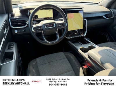 2025 GMC Acadia FWD Elevation