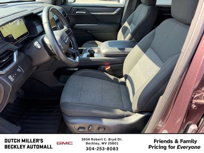 2025 GMC Acadia FWD Elevation