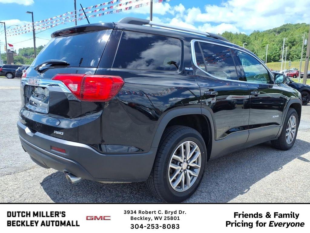 2017 GMC Acadia SLE
