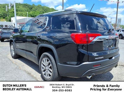 2017 GMC Acadia SLE