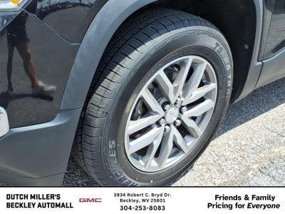 2017 GMC Acadia SLE