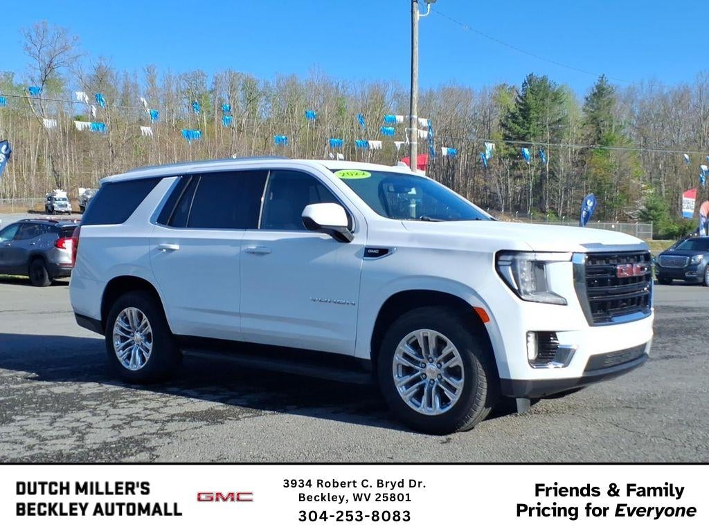 2022 GMC Yukon SLE