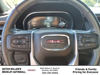 2022 GMC Yukon SLE