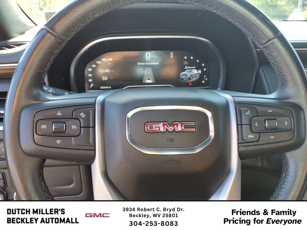2022 GMC Yukon SLE