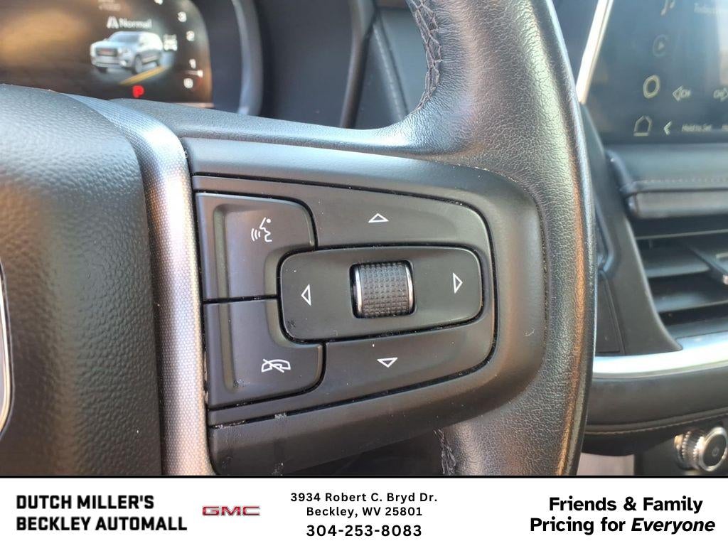 2022 GMC Yukon SLE