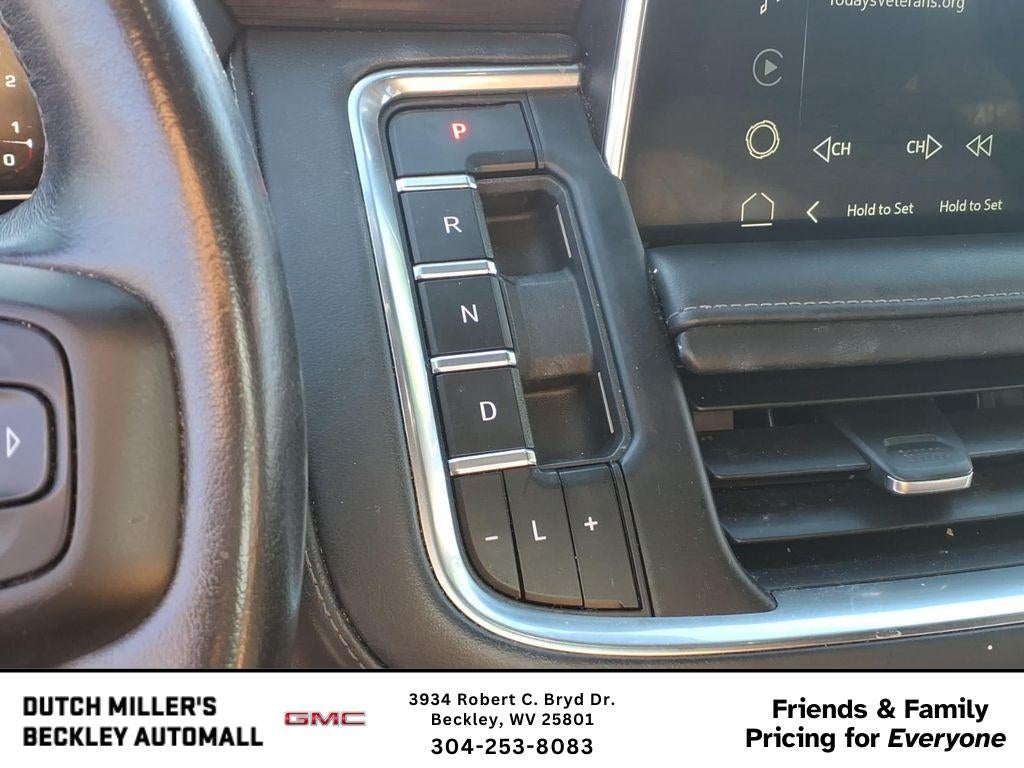 2022 GMC Yukon SLE